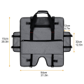 Miniatyrbillede 3 af 5: Display Opbevaringspose Computer Display Moving Tote Bag