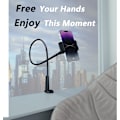 Miniatyrbillede 3 af 5: Ridecase (kun etui) iPhone 6 4,7 tommer Cykelstyr Montering Telefonholder Sort