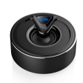 Miniatyrbild 1 av 4: metall bluetooth högtalare, mini trådlös subwoofer högtalare i aluminiumlegering (den svarta),