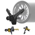 Y-formet bilventilfest Universal Klips Holder Adapter