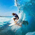 Pikkukuva 5 / 5: Vedenpitävä vedenpitävä case , yhteensopiva gopro hero5/6/7 kanssa