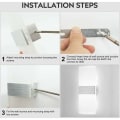 Miniatyrbillede 5 af 5: 2*12W Indendørs Væglampe Dæmpbar LED Akryl Væglampe Moderne Design Dekoration Væglampe til Stue Soveværelse Corr
