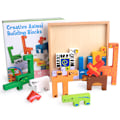 Miniatyrbild 3 av 5: 3D Puzzle DN-Creative Building Blocks,