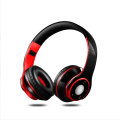 Miniatyrbillede 1 af 3: Sammenfoldelig bluetooth headset (sort og rød)