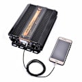 Miniatyrbild 5 av 5: 1000W Pure Sine Wave Power Inverter DC12V till AC 220V omvandlare (EU-förordning)