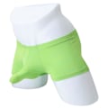 Miniatyrbild 1 av 2: boxer underkläder för män Fluorescent Green L