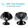 Miniatyrbild 3 av 5: Biltelefonhållare, [2-pack] ivoler Universal biltelefonhållare 360° rotation, bärbar magnetisk självhäftande magnet för smartphone, kompatibel för telefoner eller