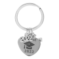 Miniatyrbillede 1 af 2: Lærer nøglering Graduation Bag Charm Class Of 2022 nøgleringe