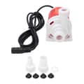 Tyst Mini Dränkbar Vattenpump DC12V 10W 3,3M Lyfthöjd för Hushållsbruk