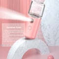 Miniatyrbillede 3 af 5: Bærbar Facial Mist luftfugter White