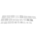 27 stk. BGA Reballing Stencil Kit Varmluft Loddestation til Reparation af Laptop Desktop