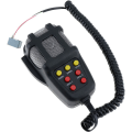 Miniatyrbillede 5 af 5: Elektronisk advarselssirene til bil og motorcykel med mikrofon 100 W 12 V 7 lyder,