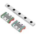 100mm MGN9B Lineær Føringsskinne 2 Blokke 9mm Bredde