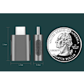 Miniatyrbild 3 av 5: Adapter typ-C till USB3.0 hona, USB2.0 till USB-C mobiltelefonadapter, adapter ((zinklegering) C hane till USB3.0 hona (roséguld)),