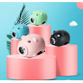 Pikkukuva 5 / 5: Polkupyörän tarvikkeet USB ladattava lasten pyörän valo Piggy-ajovalo (vaaleanpunainen)