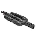 Miniatyrbilde 4 av 8: 2 i 4-veis solcellekabeladapter 1 til 3 T-type solcellepanelkabeladapter