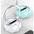 Miniatyrbild 4 av 5: Nattljus bluetooth högtalare, smart trådlös färgglad bluetooth högtalare för hemmet (rosa),
