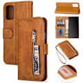 Pikkukuva 1 / 5: Samsung Galaxy A51 Wallet phone case ruskea
