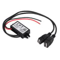 12V till 5V 3A DC-omvandlare Dubbel USB Bil Strömregulator Spänning Nedtrappning