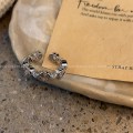 Pikkukuva 3 / 5: Ring Metallic Element säädettävät tytöt&#39; Muotikorut Ac1984