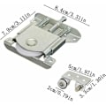 Miniatyrbillede 2 af 5: Garderobe skydedørshjul Nylon skydedørsrulle skydedørsrulle 2stk
