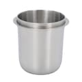 Universal Handsfree Inverted Kaffepulverkopp i Rostfritt Stål 150ml - Silver