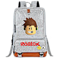 Miniatyrbillede 1 af 5: Virtual World Roblox Rygsæk Computertaske Student Skoletaske-farve-5 color-5