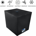 Miniatyrbillede 1 af 5: Vandbeholderdæksel, Dæksel til 1000 L IBC-tank, Anti-støv Anti-UV Anti-Rain (116 x 100 x 120 cm)