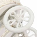 Miniatyrbillede 3 af 4: Mini vuggeformet opbevaringskurv til gavebord PINK