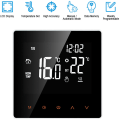 Miniatyrbillede 3 af 5: Smart termostat Digital temperaturkontrol LCD-berøringsskærm Ugentlig programmerbar elektrisk termostat Gulvvarme f