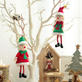 Pikkukuva 3 / 5: Pieni mini joulutonttunukke Miniatyyri joulutontu, tontut Behavin&#39; Badly Prankster Elf Kit