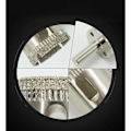 Miniatyrbillede 5 af 5: 8 stk diamantbelagt kerneborsæt til fliser, glas, porcelæn, marmor (4 mm)