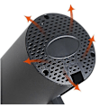 Miniatyrbild 3 av 5: Spotlight LED Track Light, High Power COB Track Light
