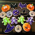 Pikkukuva 3 / 5: Halloween Cookie Cutters Tee itse karmeat evästeet Spider Web