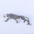 Pikkukuva 5 / 5: Sparkling tekojalokivi Leopard rintakoruja naisille Miesten Luksusvaatteet Asusteet Juhla rintakoru Rose Gold