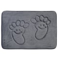 Pikkukuva 1 / 4: Paksutettu Memory Foam -lattiamatto ovimatto Makuuhuoneen keittiö Kylpyhuoneen matto imukykyinen liukumaton matto, A04,
