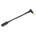 Miniatyrbillede 1 af 8: USB Type C Hun til 4.8x1.7mm Han Adapter Kabel Dobbelt PD E MARK Chip Bærbar 100W USB Type C Adapter Kabel