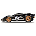 Pikkukuva 1 / 5: Maisto 1:64 Muscle Machines Lamborghini Countach Painevalettu Precision Model Car Model Collection Lahja