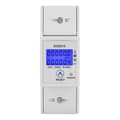 Digital LCD Energimätare 5-80A 230V 50Hz Wattmätare DIN-skena Montering DDS015
