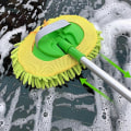 Miniatyrbild 3 av 5: Biltvättmopp, två sektioner, infällbar