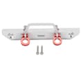 Axial SCX24 90081 1 24 Skala RC Aluminiumlegering Frontfanger Tilbehør Sølv