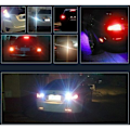 Pikkukuva 5 / 5: Valkoinen 1157 BAY15D P21/5W 5630 33SMD Canbus LED-polttimot 900LM Super Backup Light Seisontavalo Jarru Takasumuvalo Asento