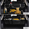 Miniatyrbillede 4 af 5: Car Organizer, Trunk Opbevaring og Trunk Organizer tilbyder dig den størst mulige opbevaringsplads. Brug den som bagageopbevaring på bagsædet og frigør den