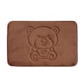 Pikkukuva 1 / 5: Paksutettu Memory Foam -lattiamatto ovimatto Makuuhuoneen keittiö Kylpyhuoneen matto imukykyinen liukumaton matto, A01,