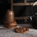 Pikkukuva 5 / 5: 4 kpl Anti-Scratch pöytämatto Kompakti Lotus Root Shape Tyylikäs Lämmönkestävä Pöytämatot Kotitaloustarvikkeet