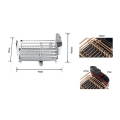 Miniatyrbillede 2 af 4: Multifunktionelt opvaskestativ i aluminium, guld + sort chassis