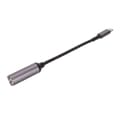 Miniatyrbillede 3 af 8: DC til Type C Kabel 6.3x3.0mm 100W Hun Input til Han Output Nylon Type C til DC6330 Kabel til Tablet Telefon PC
