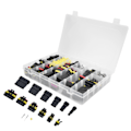 Pikkukuva 7 / 10: 1004 PCS Automotive Connector Vedenpitävä johdinpistoke uros- ja naarasliittimen 1-6-nastainen sarja