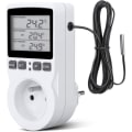 Miniatyrbillede 1 af 5: timer termostat kontakt til drivhus inkubator akvarium