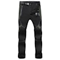 Miniatyrbillede 1 af 2: Herre Colorblock Vandrebukser med Zip-bukser Black And Gray L